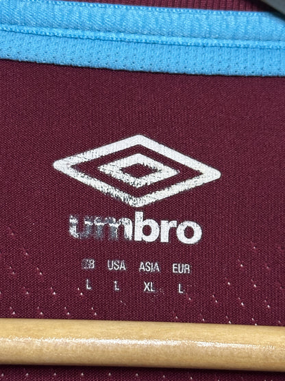 Dimitri Payet West Ham United 2015-16 limited edition home football shirt (L)