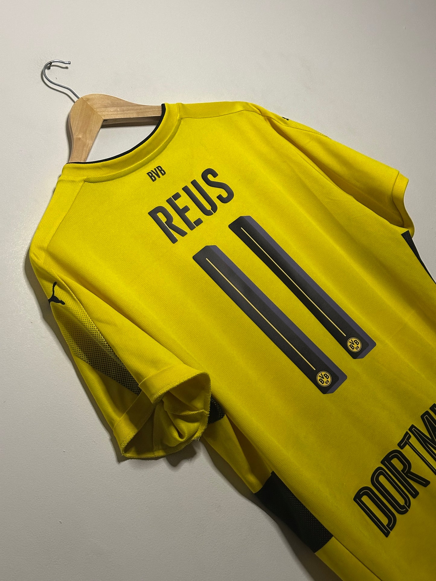 Marco Reus Borussia Dortmund 2017-18 home football shirt (L)