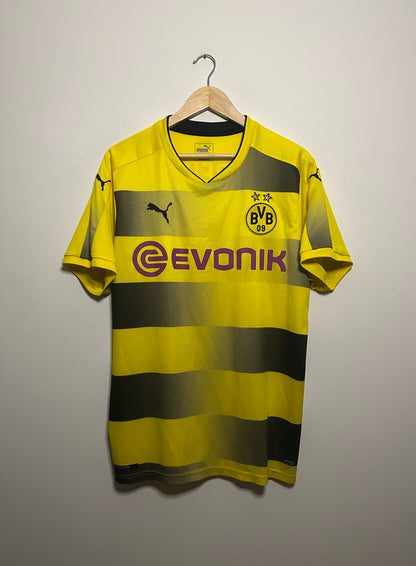 Marco Reus Borussia Dortmund 2017-18 home football shirt (L)
