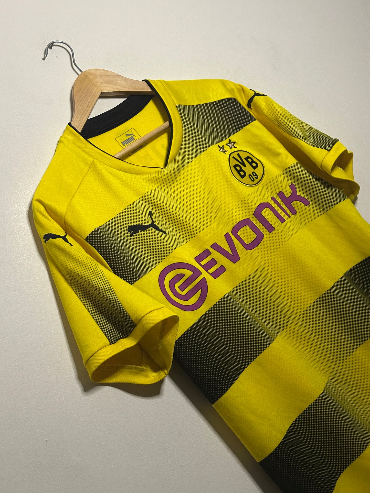 Marco Reus Borussia Dortmund 2017-18 home football shirt (L)