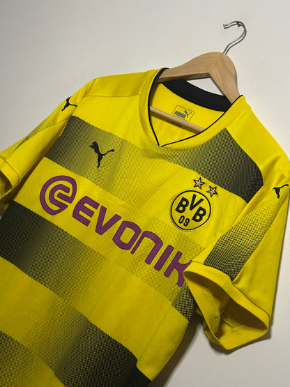Marco Reus Borussia Dortmund 2017-18 home football shirt (L)