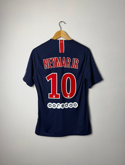 Neymar JR PSG 2018-19 home football shirt (M)