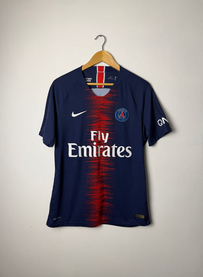 Neymar JR PSG 2018-19 home football shirt (M)