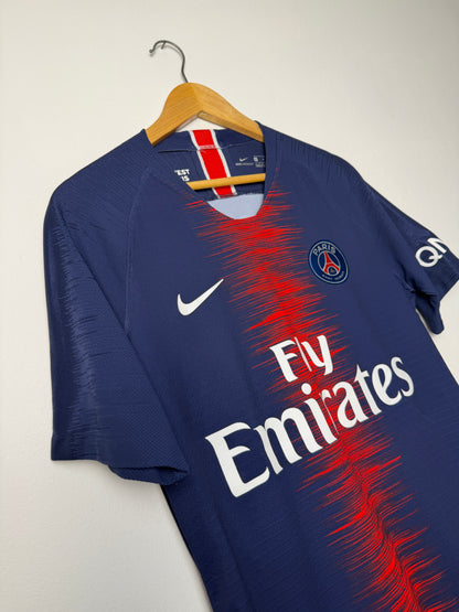 Neymar JR PSG 2018-19 home football shirt (M)