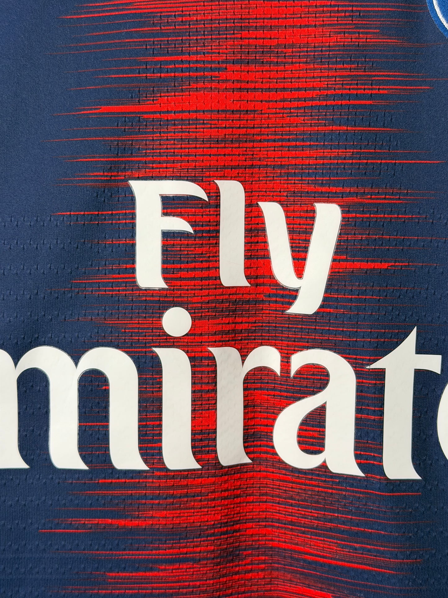 Neymar JR PSG 2018-19 home football shirt (M)