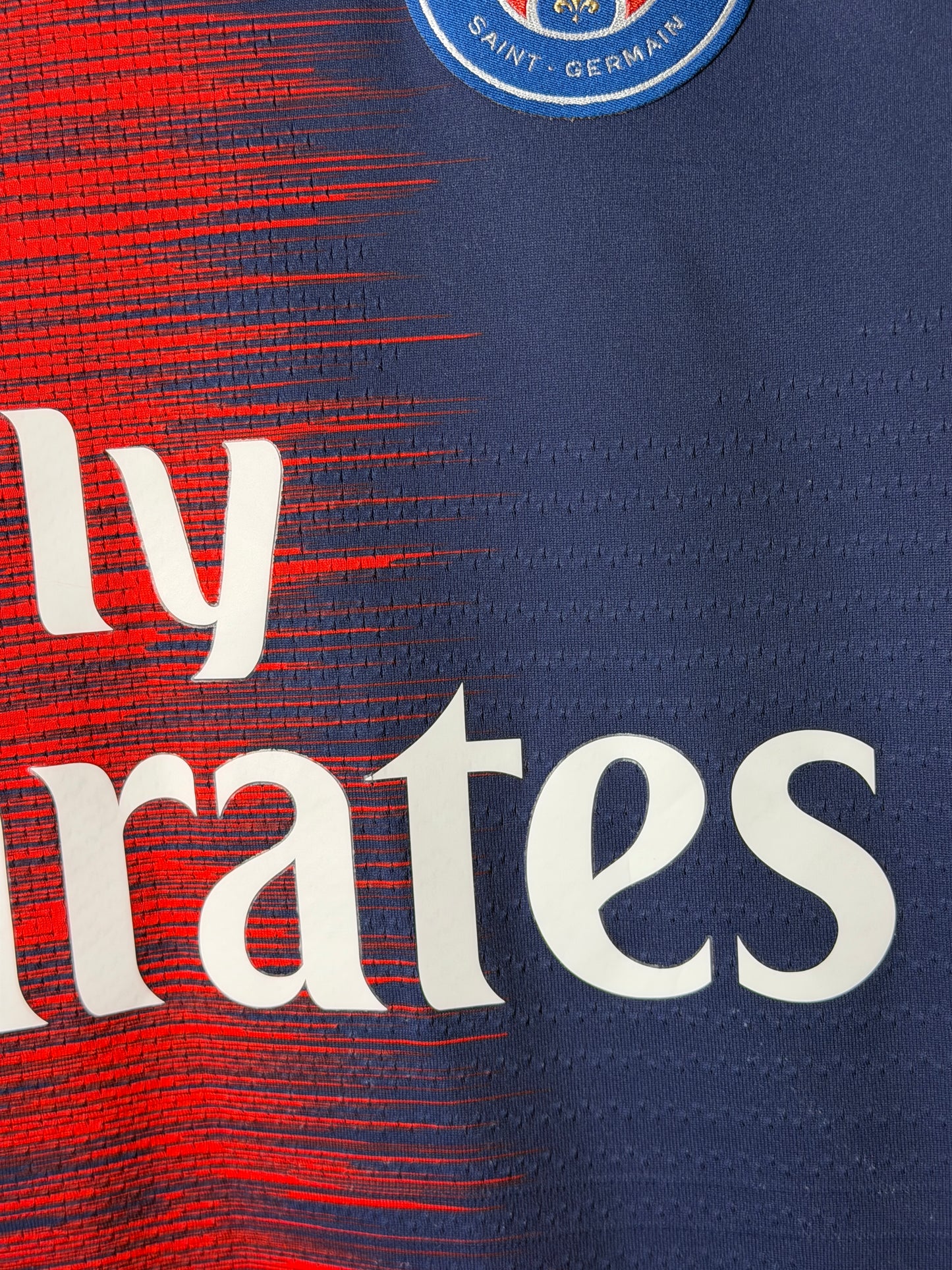 Neymar JR PSG 2018-19 home football shirt (M)