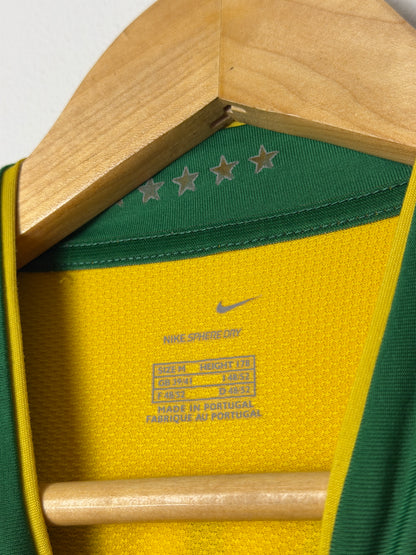 Ronaldinho Brazil 2006 home football shirt (M)