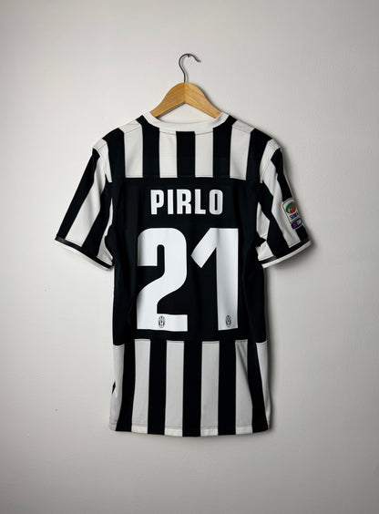 Andrea Pirlo Juventus FC 2013-14 home football shirt (M)