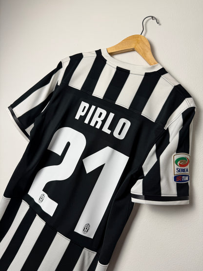 Andrea Pirlo Juventus FC 2013-14 home football shirt (M)