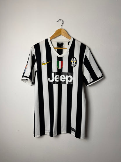 Andrea Pirlo Juventus FC 2013-14 home football shirt (M)