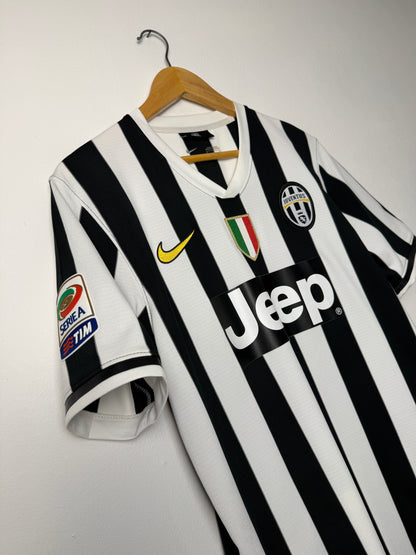 Andrea Pirlo Juventus FC 2013-14 home football shirt (M)
