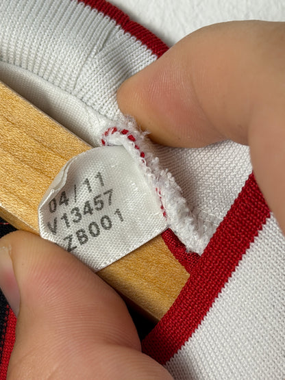 Zlatan Ibrahimovic AC Milan 2011-12 home football shirt (M)