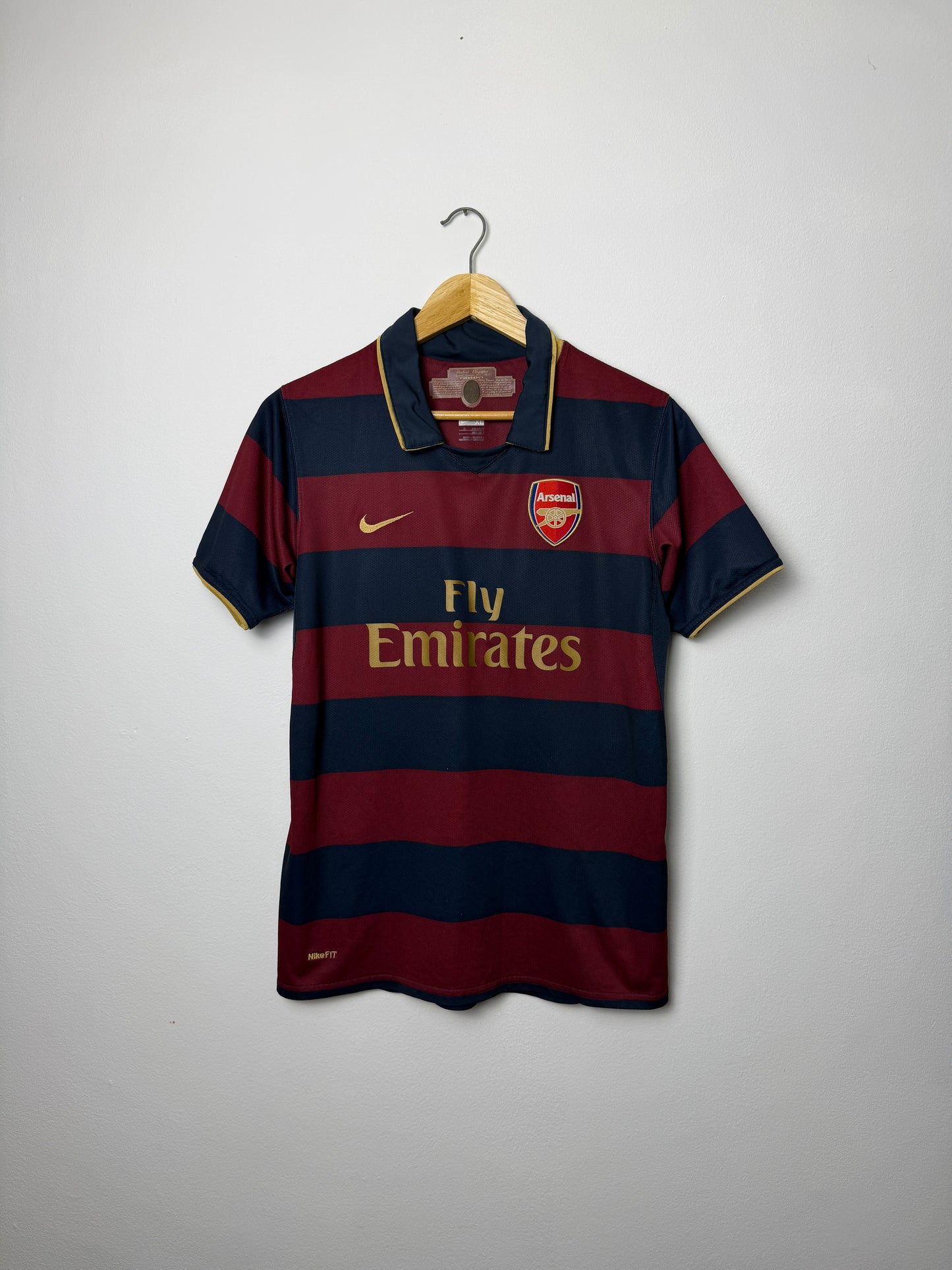 Arsenal FC 2007-08 third football shirt (YXL)