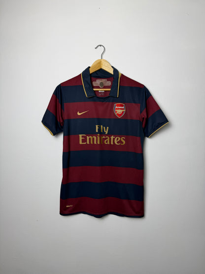 Arsenal FC 2007-08 third football shirt (YXL)