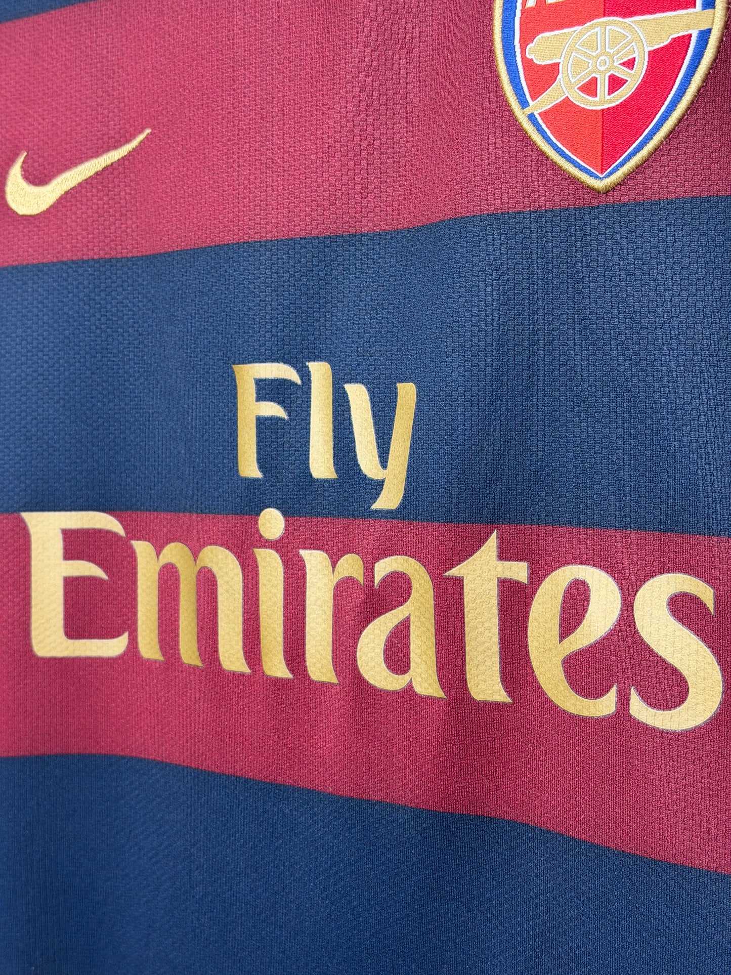 Arsenal FC 2007-08 third football shirt (YXL)