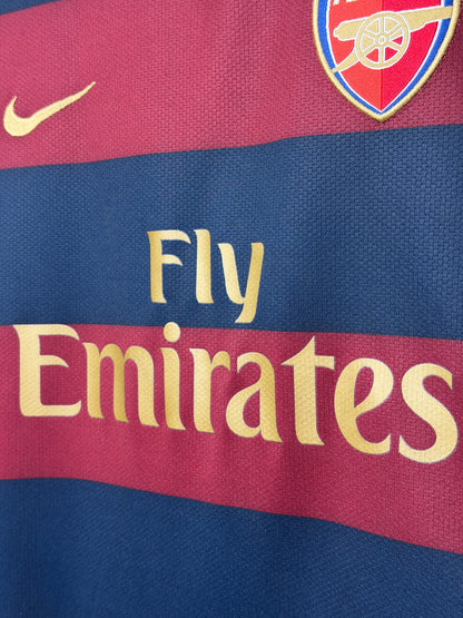Arsenal FC 2007-08 third football shirt (YXL)