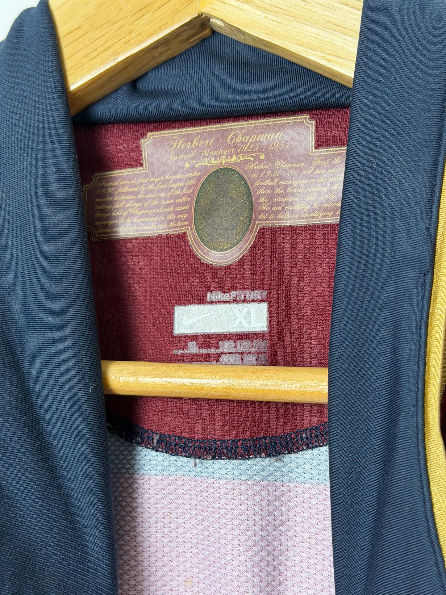 Arsenal FC 2007-08 third football shirt (YXL)