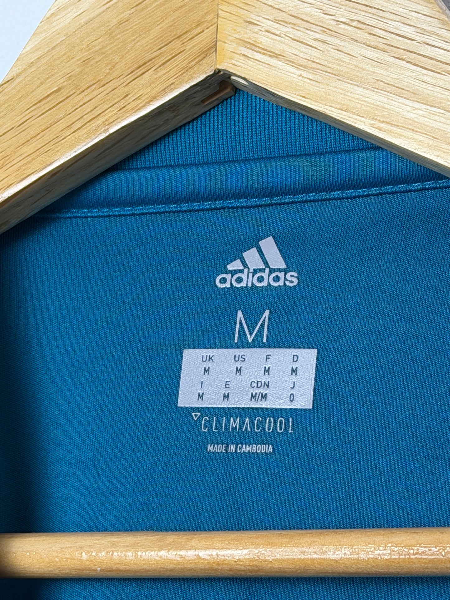 Cristiano Ronaldo Real Madrid CF 2017-18 third football shirt (M)