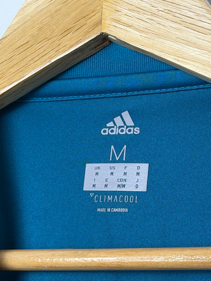 Cristiano Ronaldo Real Madrid CF 2017-18 third football shirt (M)