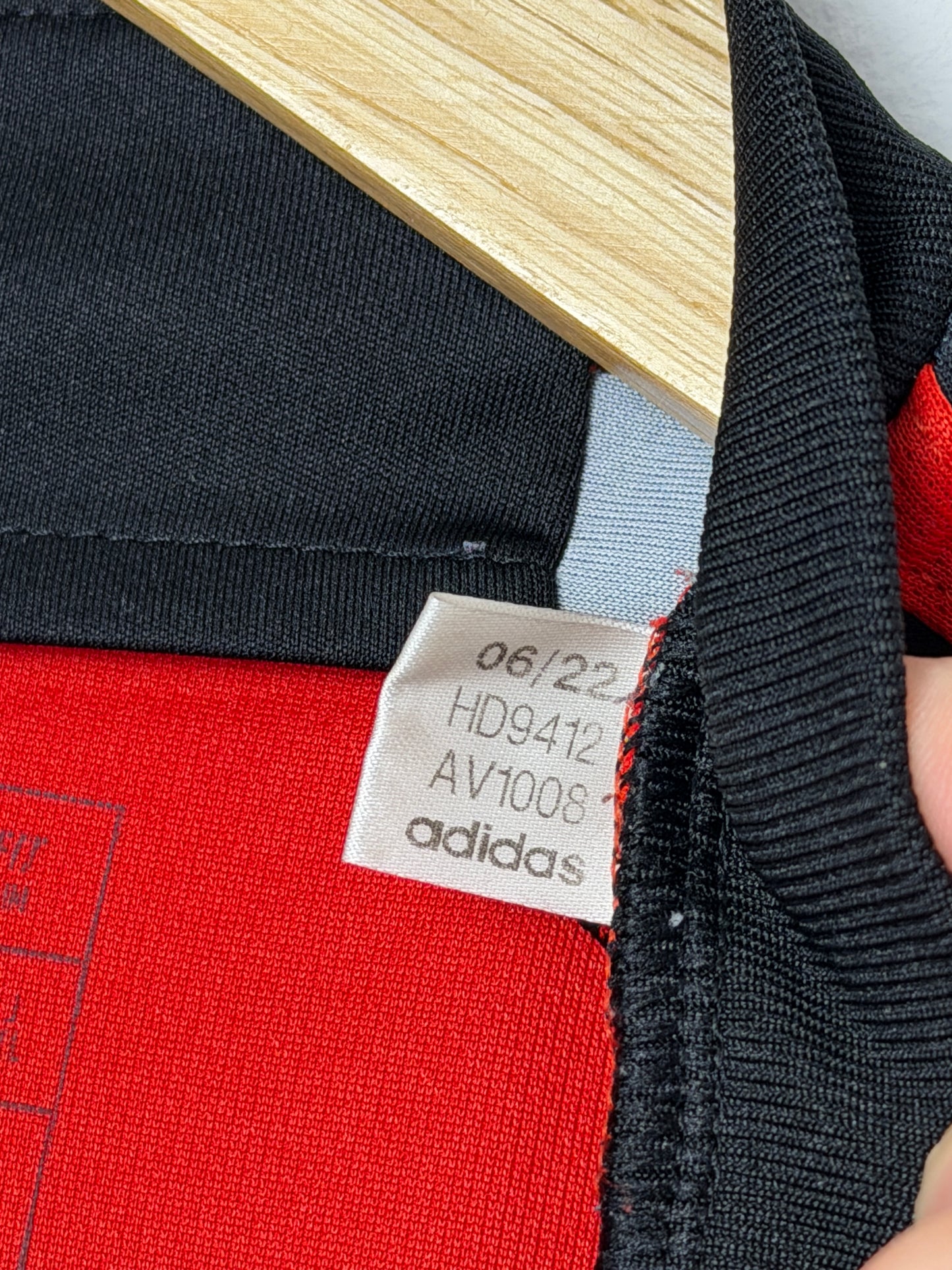 Kevin De Bruyne Belgium 2022 World Cup home football shirt (M)