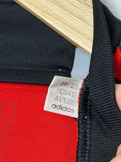 Kevin De Bruyne Belgium 2022 World Cup home football shirt (M)