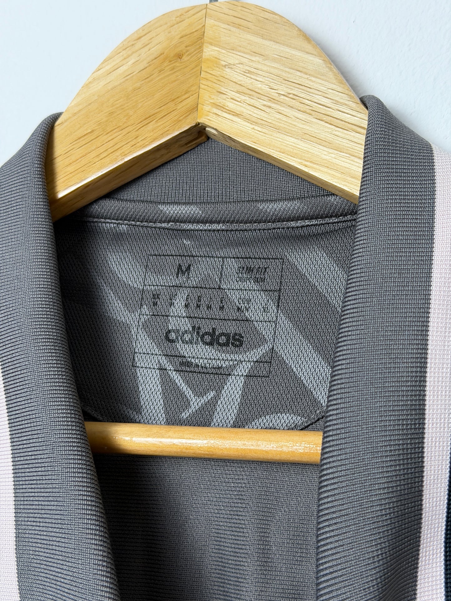 Kylian Mbappe Real Madrid CF 2024-25 third football shirt (M)