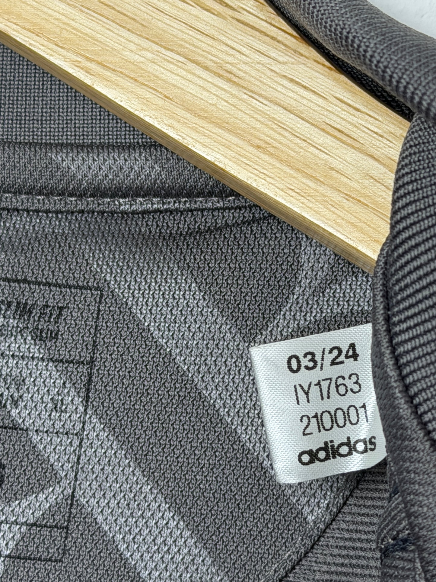 Kylian Mbappe Real Madrid CF 2024-25 third football shirt (M)