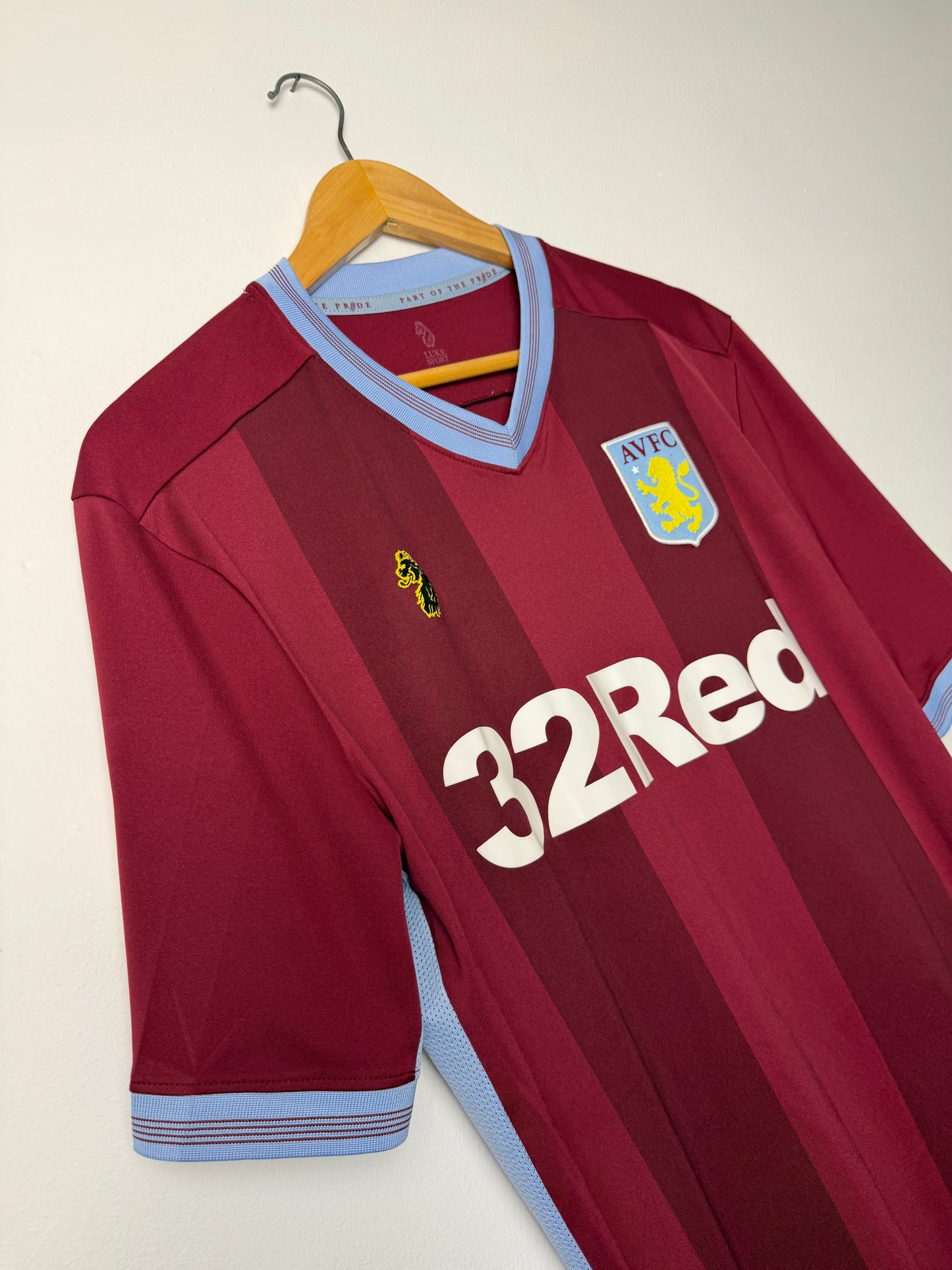 Jack Grealish Aston Villa 2018-19 home football shirt (L)