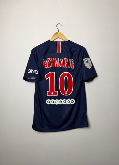 Neymar JR PSG 2018-19 home football shirt (M)
