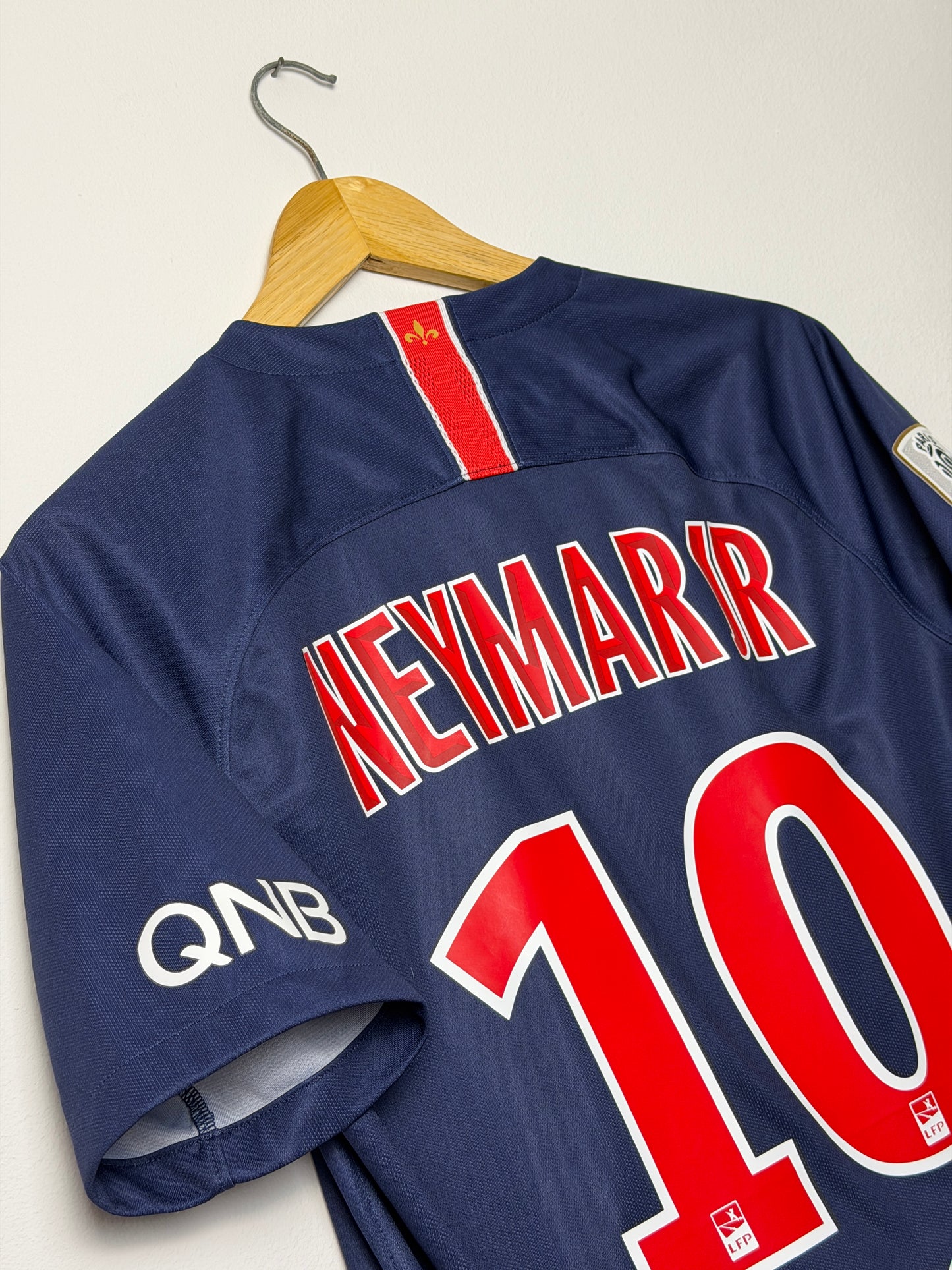 Neymar JR PSG 2018-19 home football shirt (M)