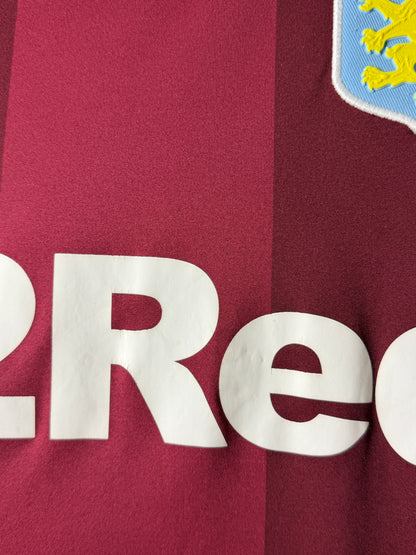 Jack Grealish Aston Villa 2018-19 home football shirt (L)