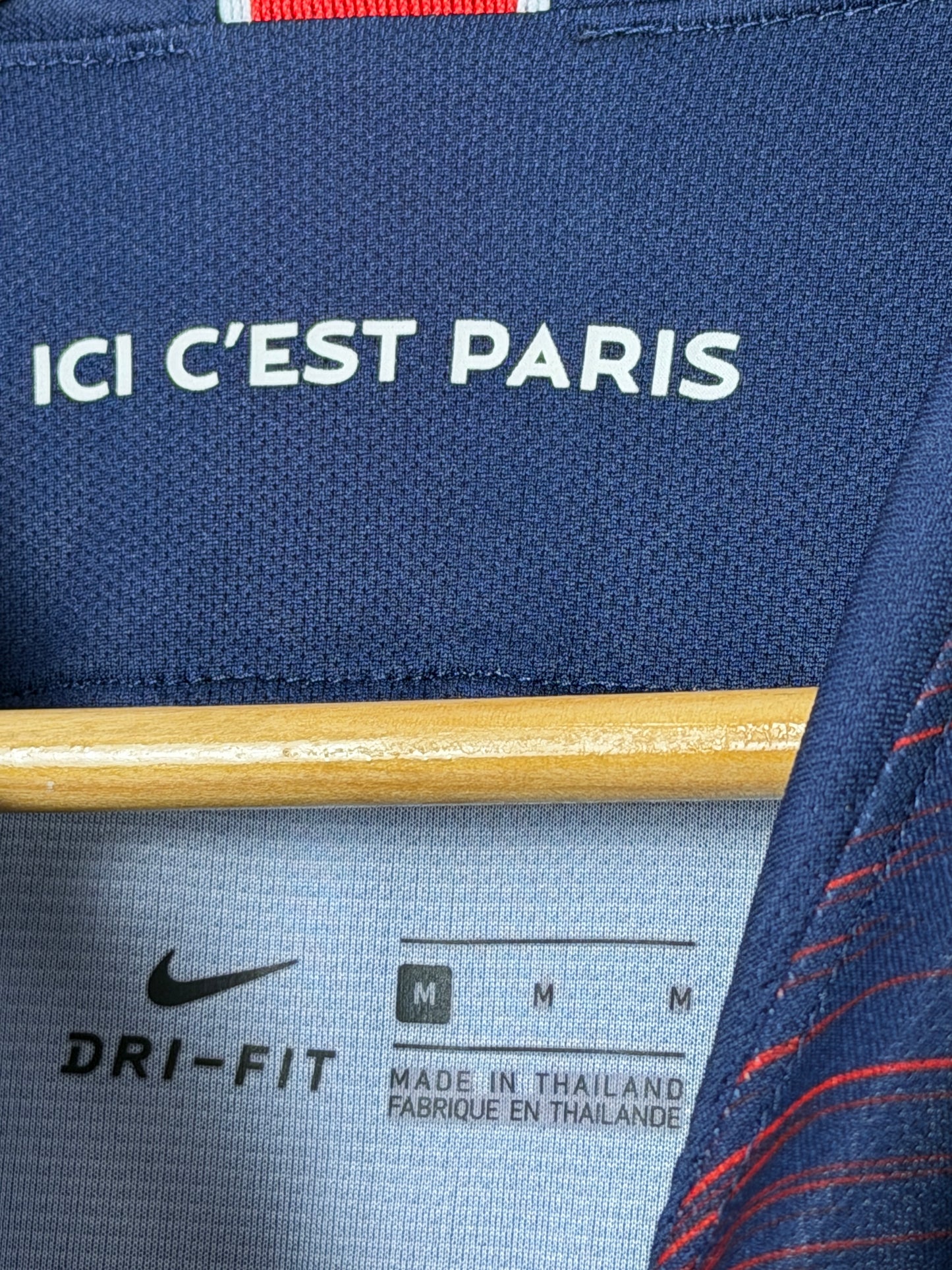 Neymar JR PSG 2018-19 home football shirt (M)