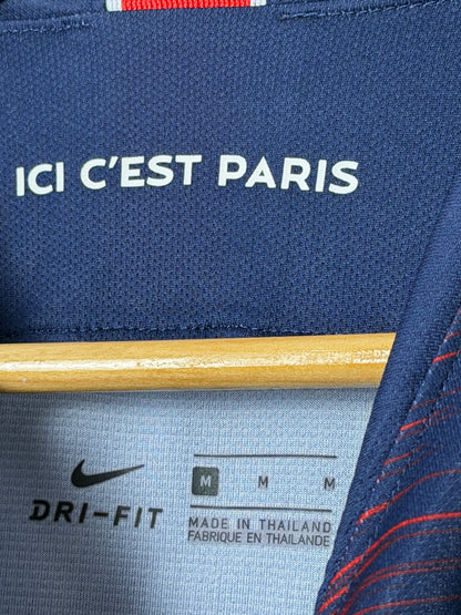Neymar JR PSG 2018-19 home football shirt (M)