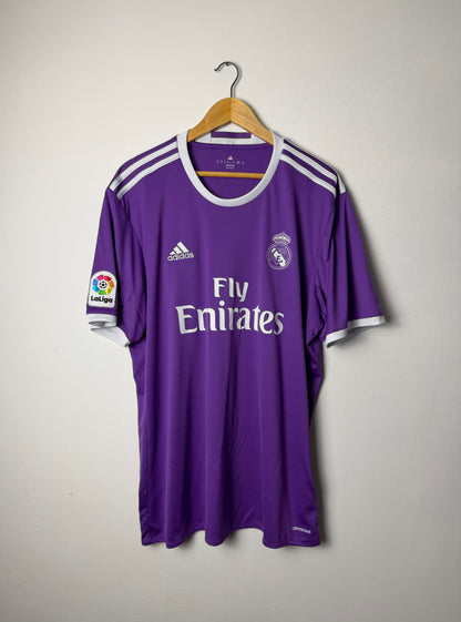 Cristiano Ronaldo Real Madrid CF 2016-17 away football shirt (XL)