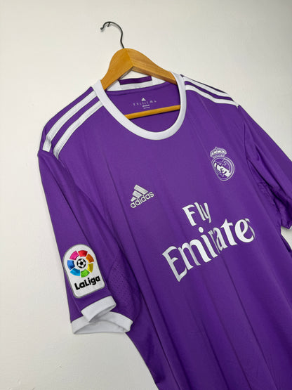 Cristiano Ronaldo Real Madrid CF 2016-17 away football shirt (XL)