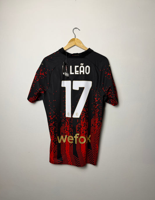 Rafa Leao AC Milan x Kocke 2022-23 fourth football shirt (L)