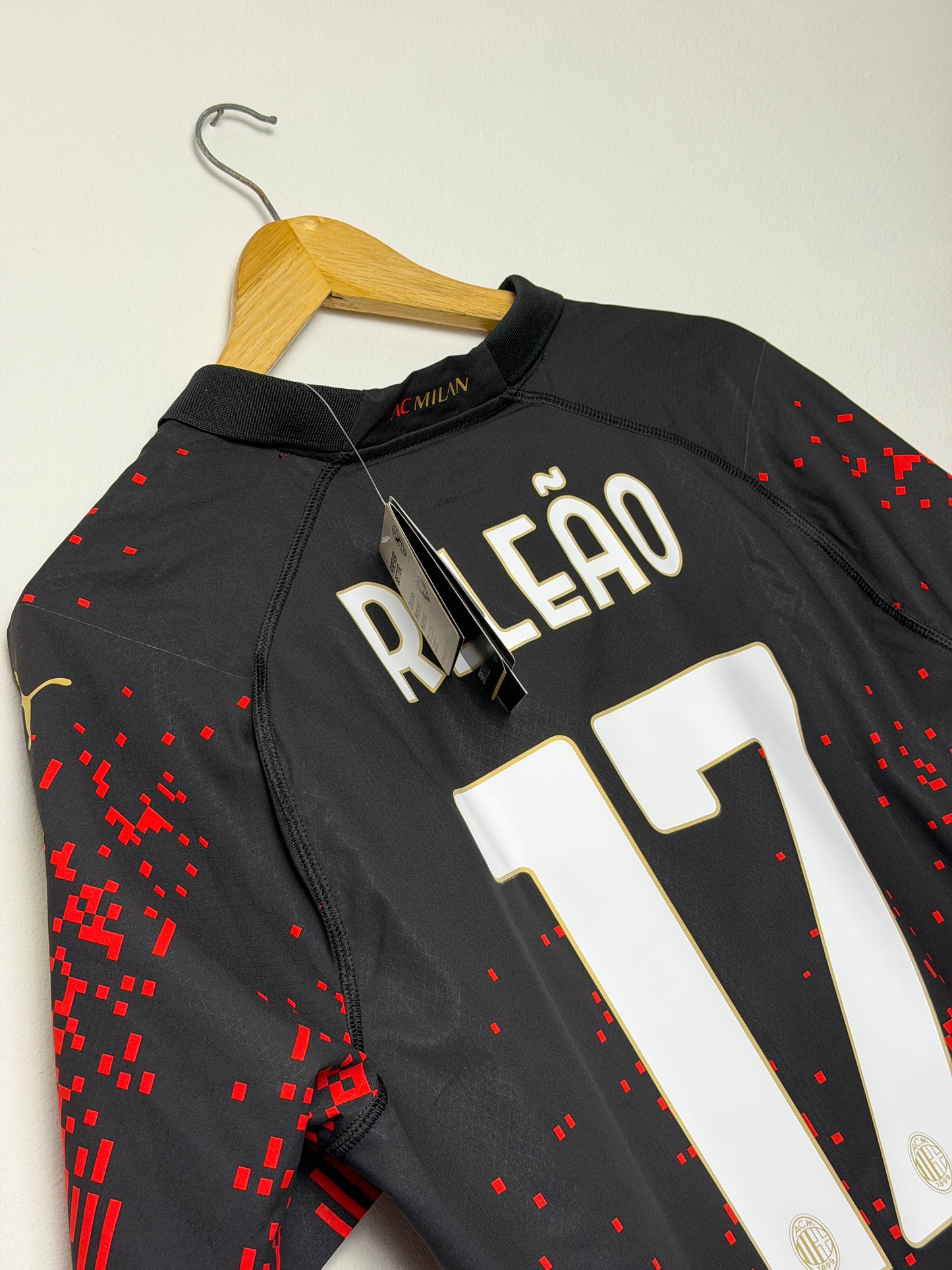 Rafa Leao AC Milan x Kocke 2022-23 fourth football shirt (L)