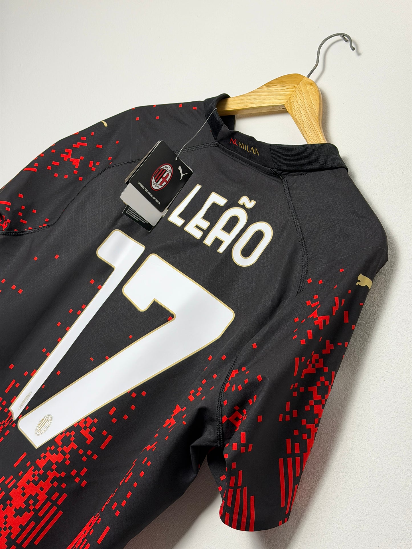Rafa Leao AC Milan x Kocke 2022-23 fourth football shirt (L)