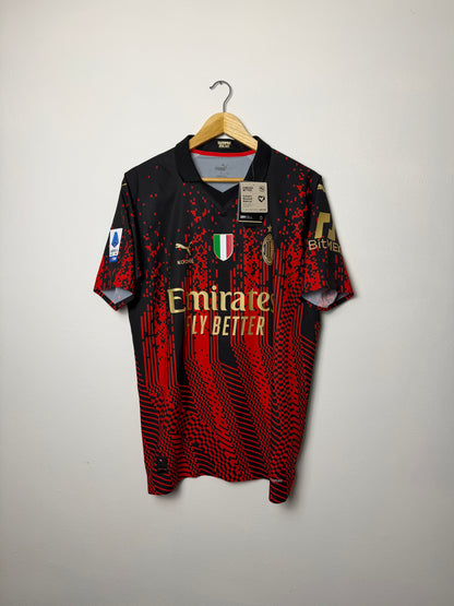 Rafa Leao AC Milan x Kocke 2022-23 fourth football shirt (L)