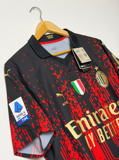 Rafa Leao AC Milan x Kocke 2022-23 fourth football shirt (L)