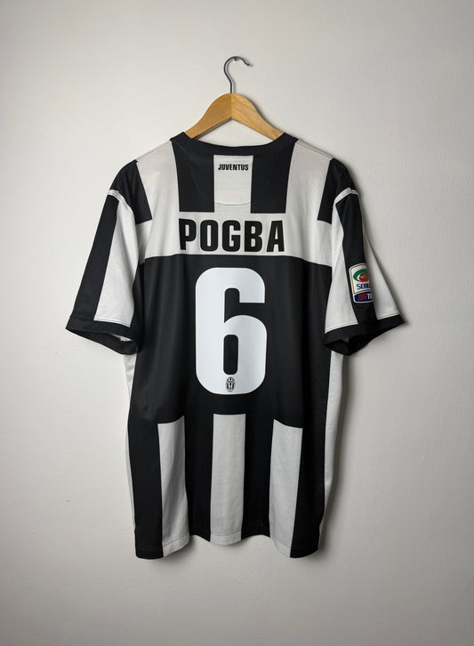 Paul Pogba Juventus FC 2012-13 home football shirt (XL)