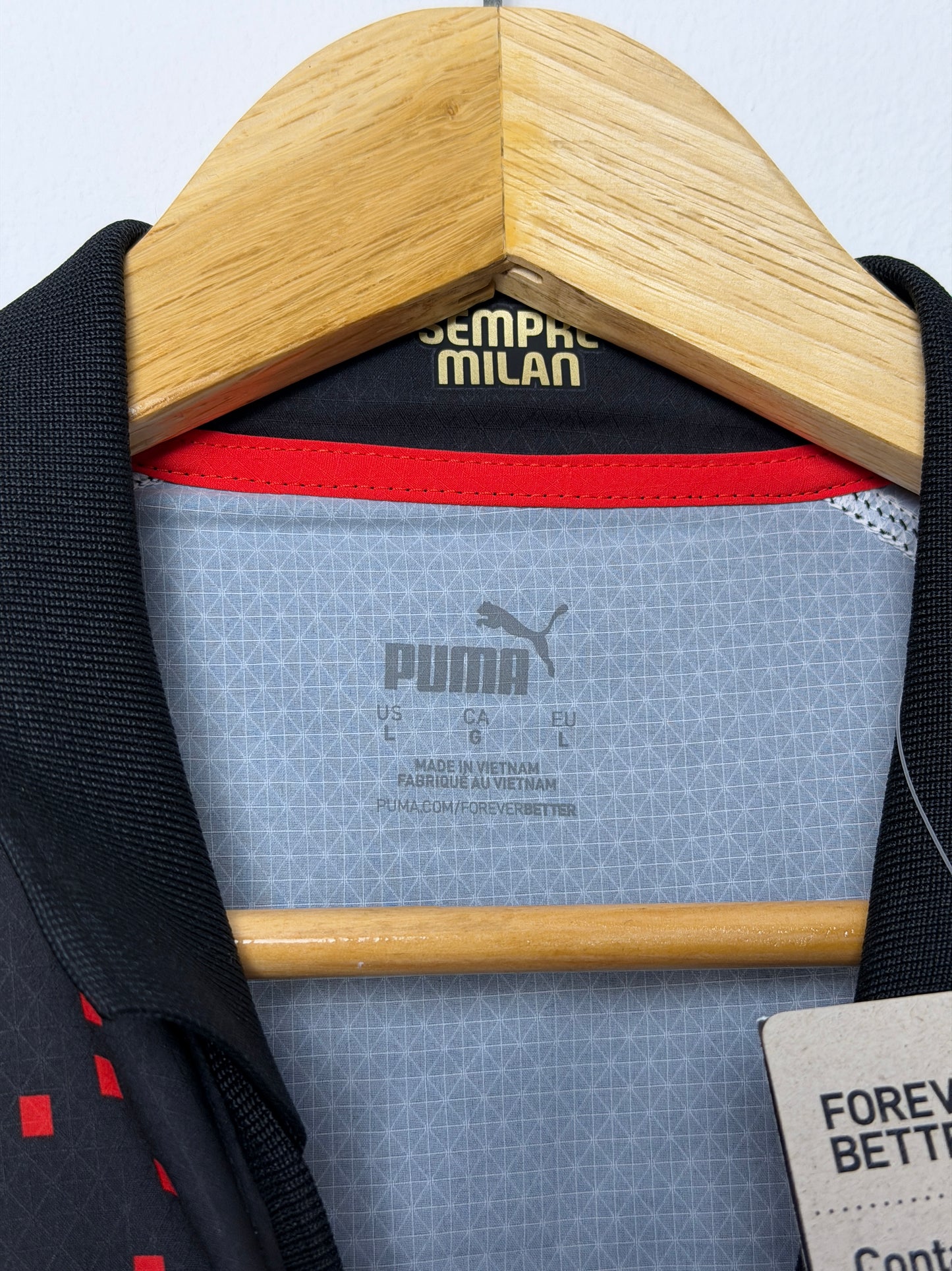 Rafa Leao AC Milan x Kocke 2022-23 fourth football shirt (L)