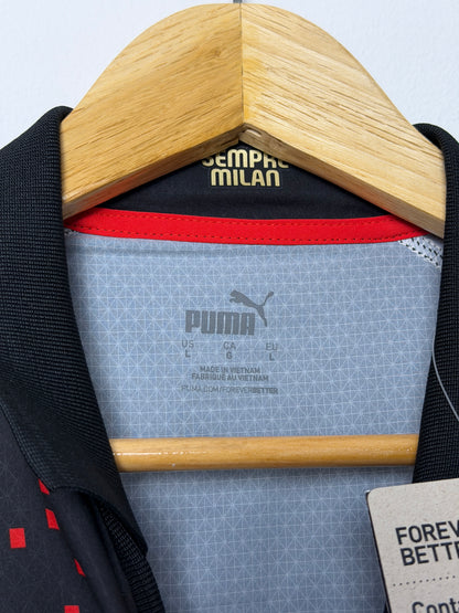 Rafa Leao AC Milan x Kocke 2022-23 fourth football shirt (L)