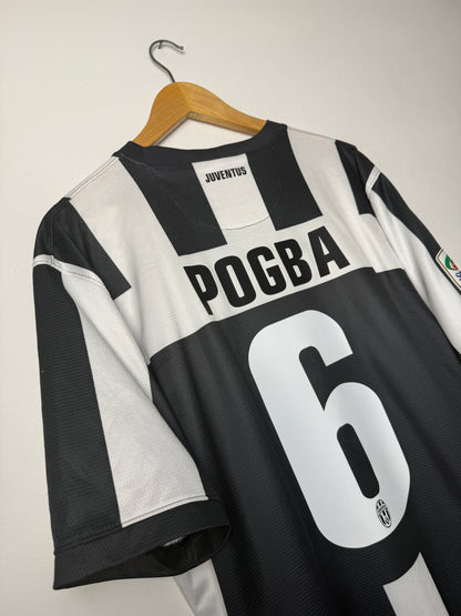 Paul Pogba Juventus FC 2012-13 home football shirt (XL)
