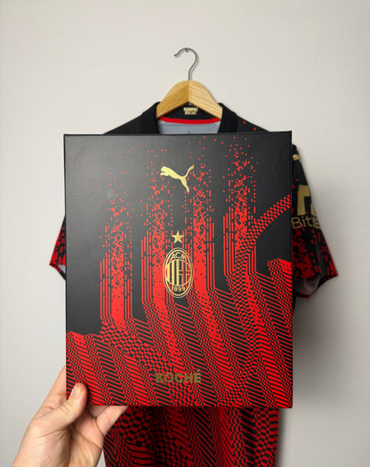 Rafa Leao AC Milan x Kocke 2022-23 fourth football shirt (L)