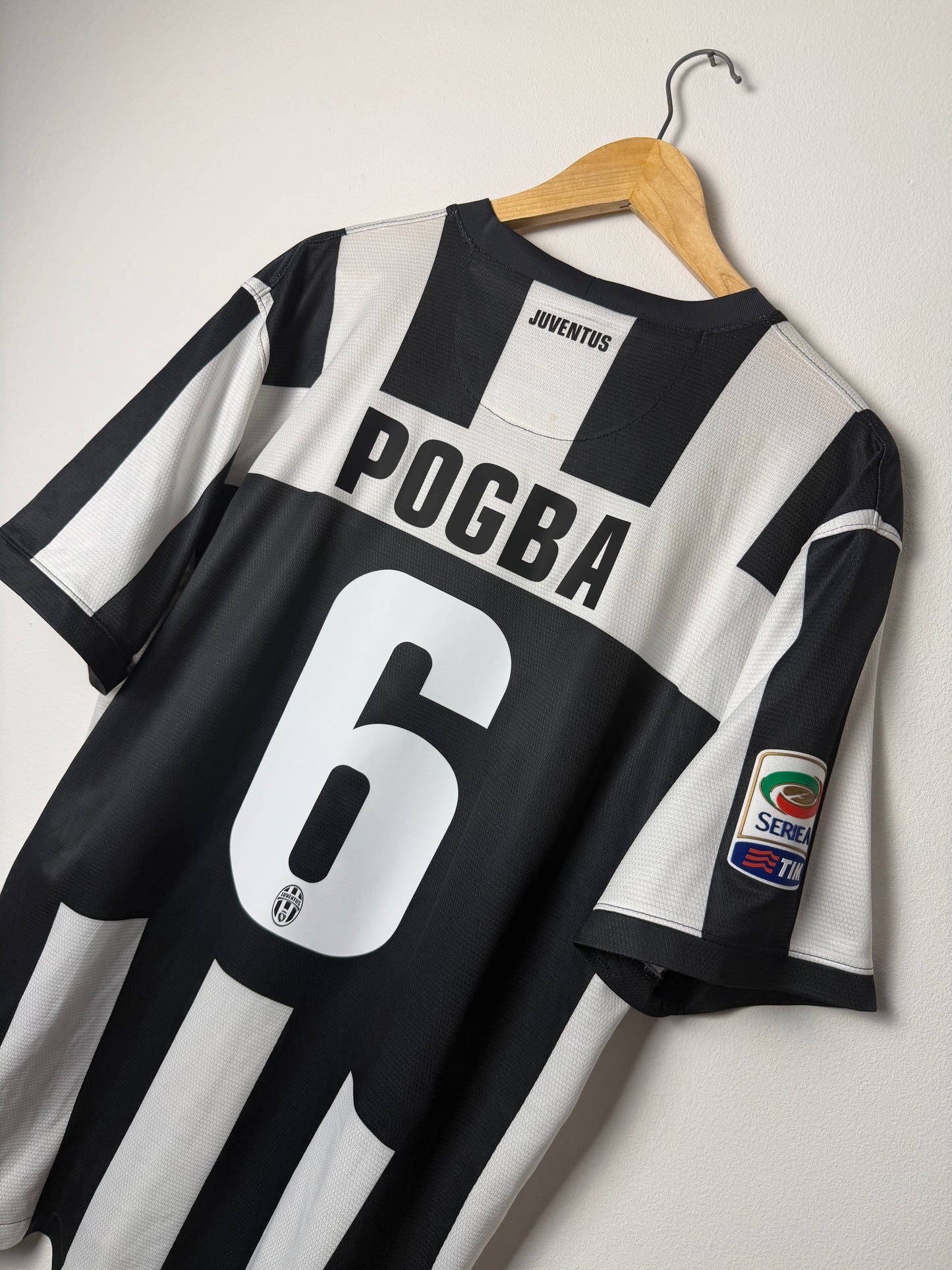 Paul Pogba Juventus FC 2012-13 home football shirt (XL)