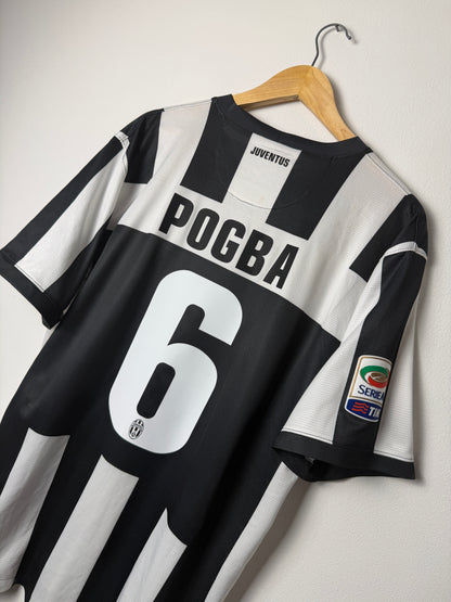 Paul Pogba Juventus FC 2012-13 home football shirt (XL)