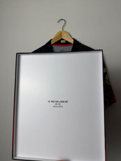 Rafa Leao AC Milan x Kocke 2022-23 fourth football shirt (L)