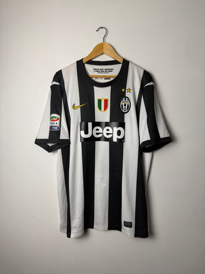 Paul Pogba Juventus FC 2012-13 home football shirt (XL)