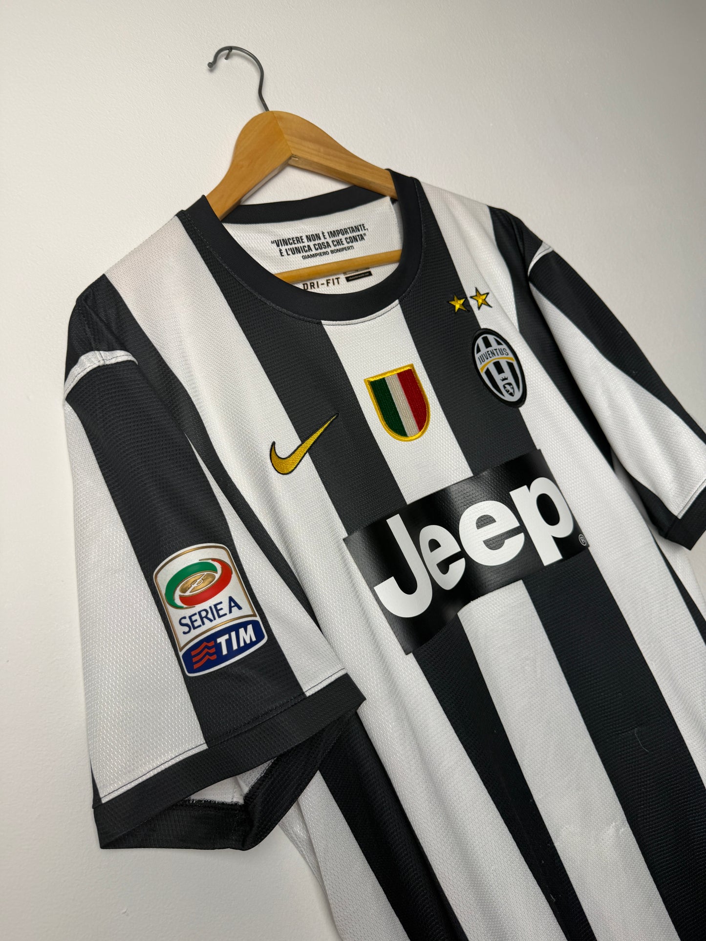 Paul Pogba Juventus FC 2012-13 home football shirt (XL)